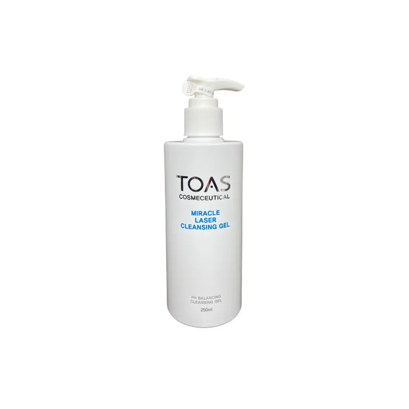 TOAS Miracle Laser Cleansing Gel 250ml