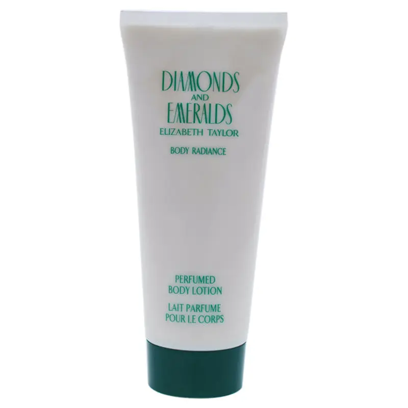 Elizabeth Taylor Diamonds and Emeralds by Elizabeth Taylor for Women - 3.3 oz Body Lotion
