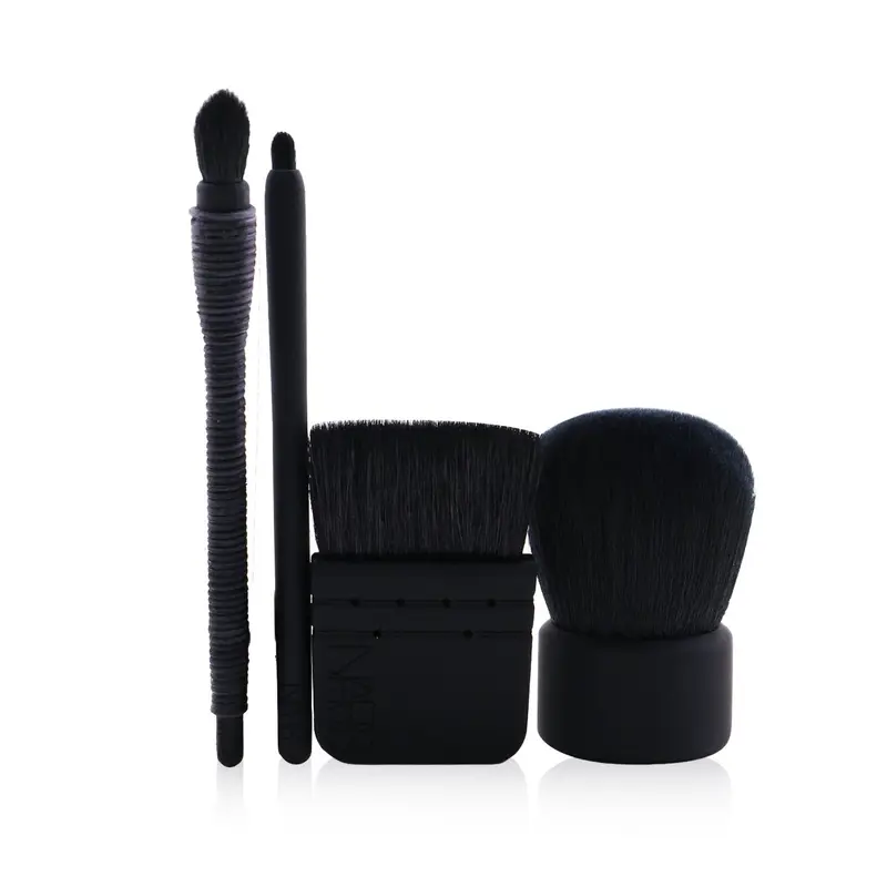 NARS Kabuki Brush Set (4x Mini Brush) (Box Slightly Damaged)  4pcs