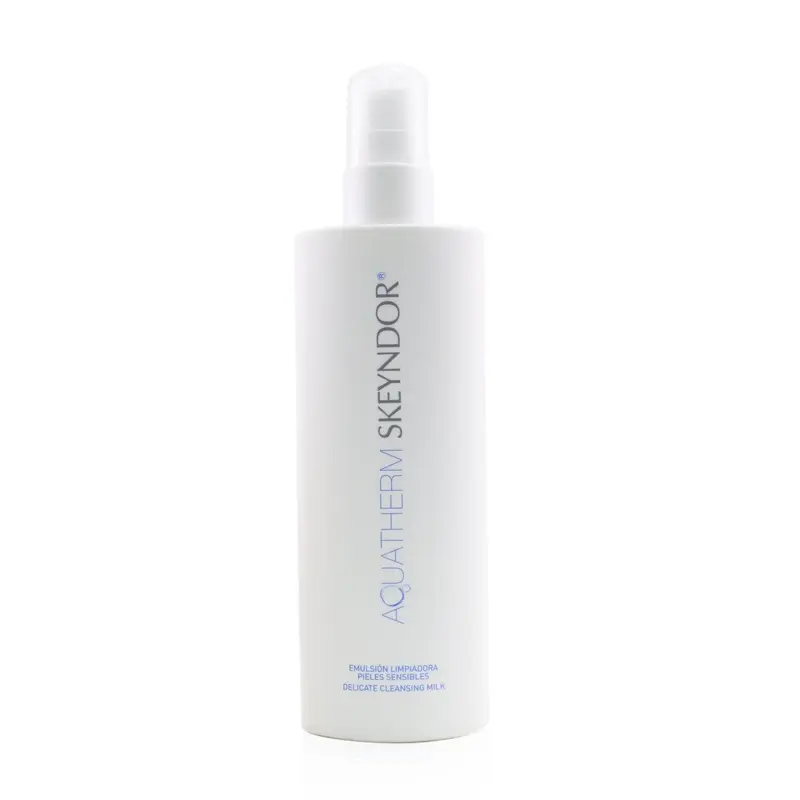 SKEYNDOR Aquatherm Delicate Cleansing Milk - For Sensitive Skin (Box Slightly Damaged)  250ml/8.5oz