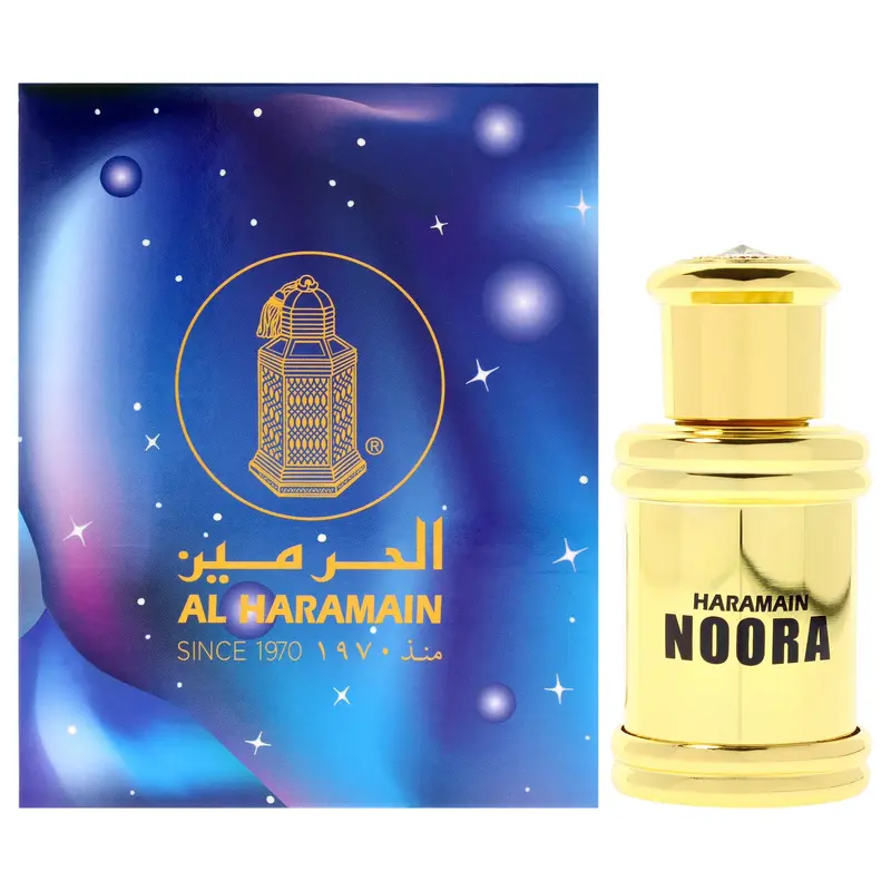Al Haramain Noora by Al Haramain for Unisex - 0.4 oz Parfum Oil (Mini)