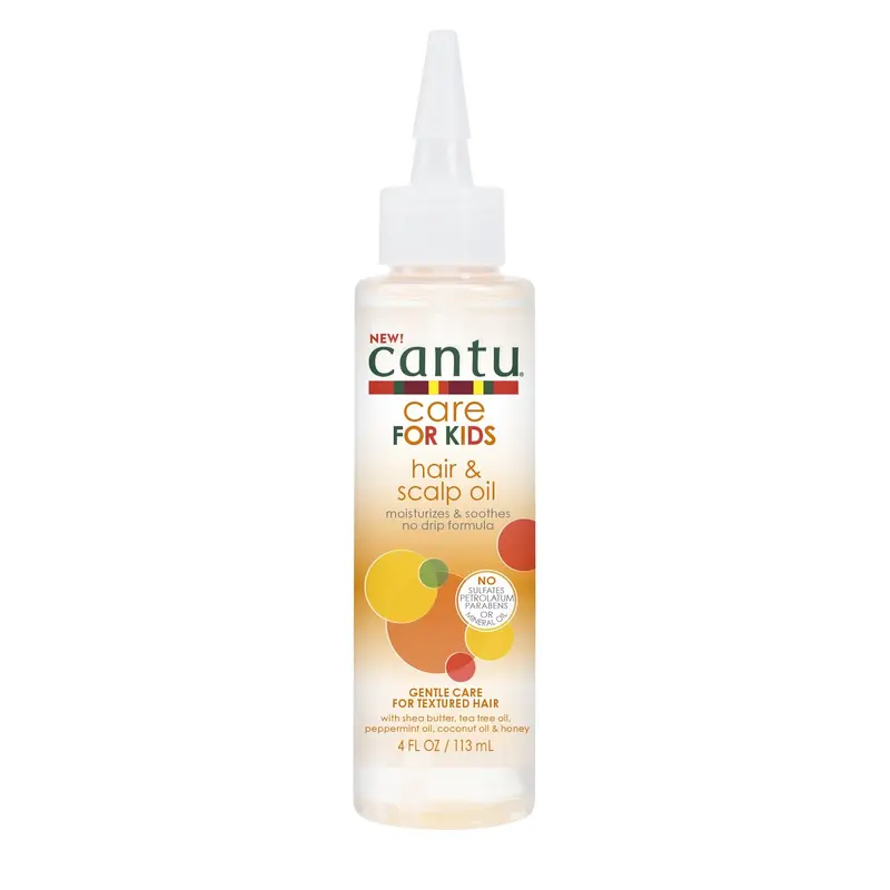 Cantu Care For Kids Hair & Scalp Oil