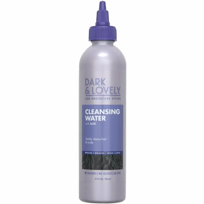 Dark & Lovely: Cleansing Water 8oz