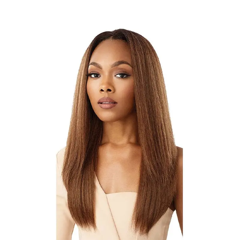 Outre Soft and Natural Neesha H302 Quick Weave Synthetic Half Wig