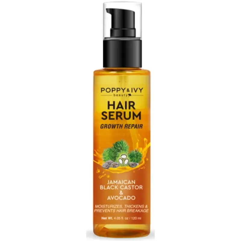Poppy & Ivy: Hair Serum Jamaican Black Castor & Avocado