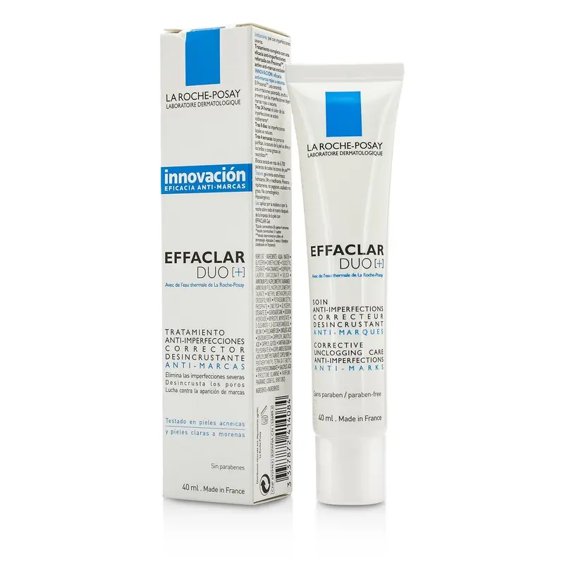 La Roche Posay Effaclar Duo (+) Corrective Unclogging Care Anti-Imperfections Anti-Marks  40ml/1.35oz