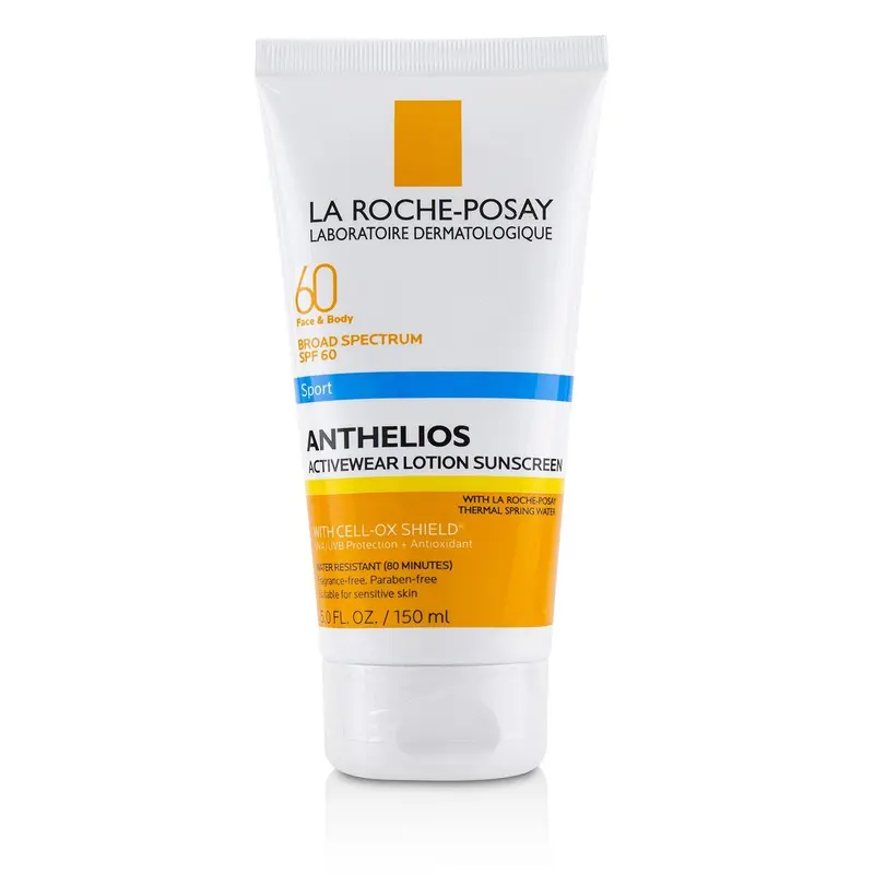 La Roche Posay Anthelios 60 Sport Activewear Lotion Sunscreen SPF 60  150ml/5oz