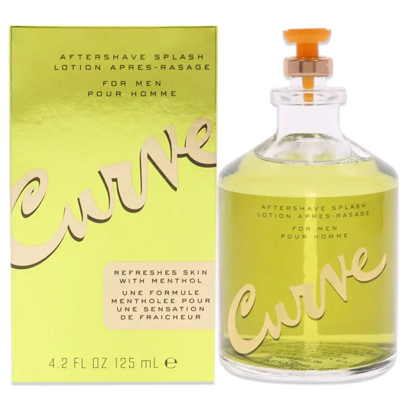 Liz Claiborne Curve by Liz Claiborne for Men - 4.2 oz Aftershave