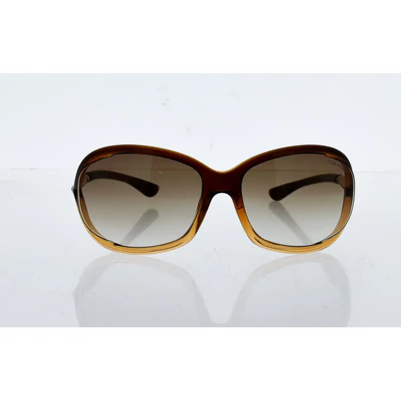 Tom Ford Tom Ford TF008 50F Jennifer - Brown Gradient/Brown Gradient by Tom Ford for Women - 61-16-120 mm Sunglasses