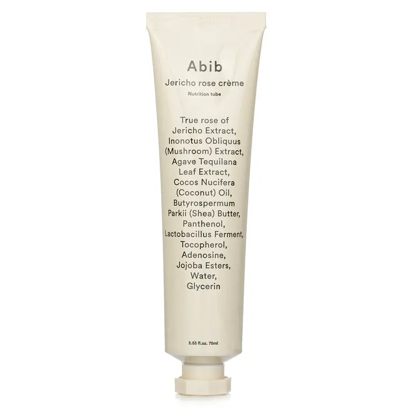 Abib Jericho Rose Cream Nutrition Tube  75ml/2.53oz