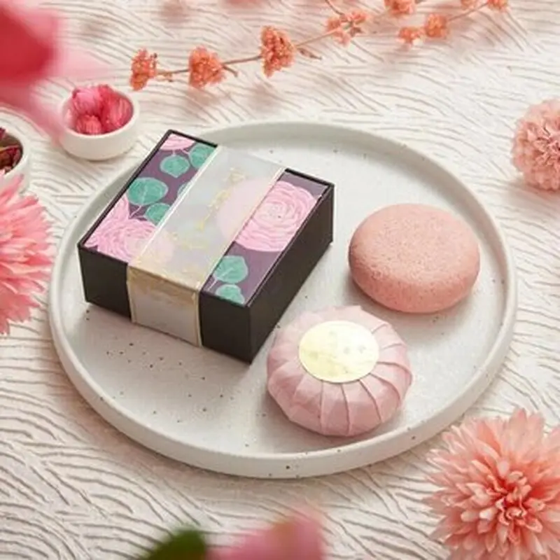DA CHUN Ultimate Repair Bar?Rose Hip?80g #Luxurious Exotic Shampoo Bar/soap 80g?*w/ forming bag  Fixed Size