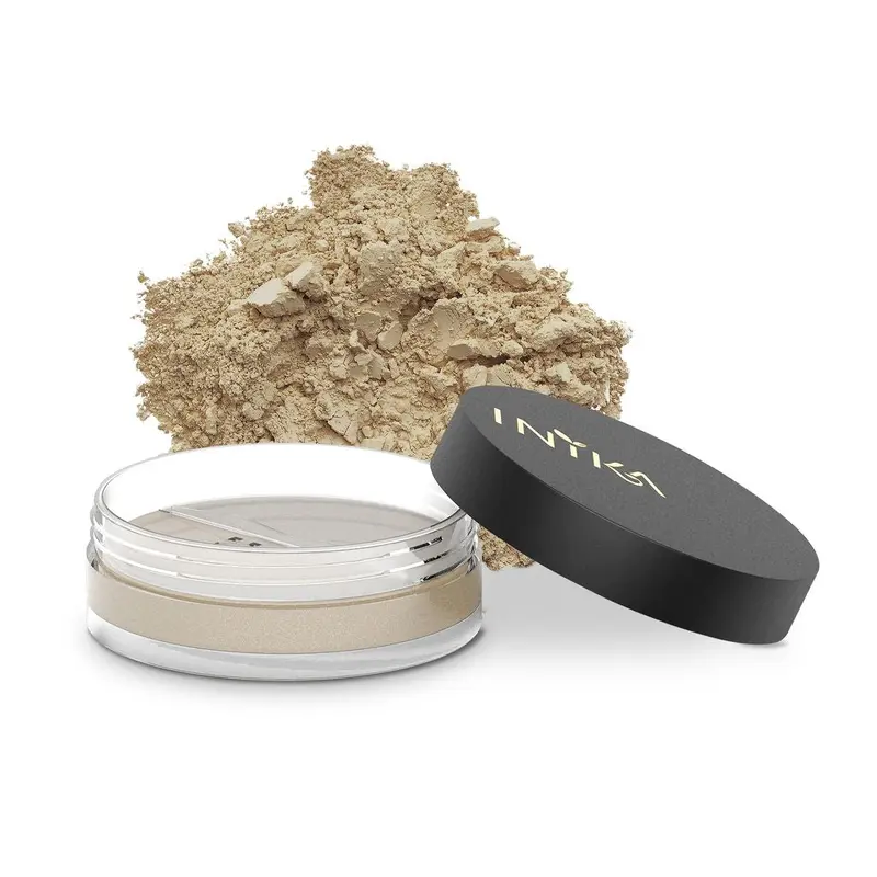 Inika Organic Loose Mineral Foundation SPF25 8g - Strength