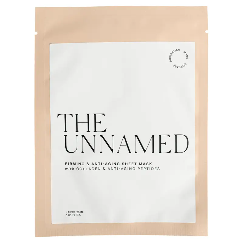 The Unnamed Firming & Anti-Aging Sheet Mask