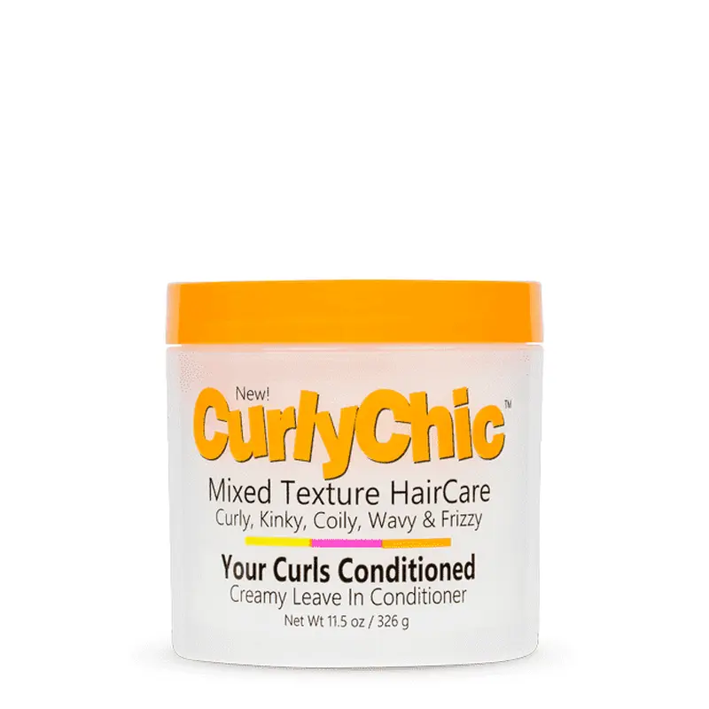 Curly Chic Your Curls Conditioned Creamy Leave In Conditioner