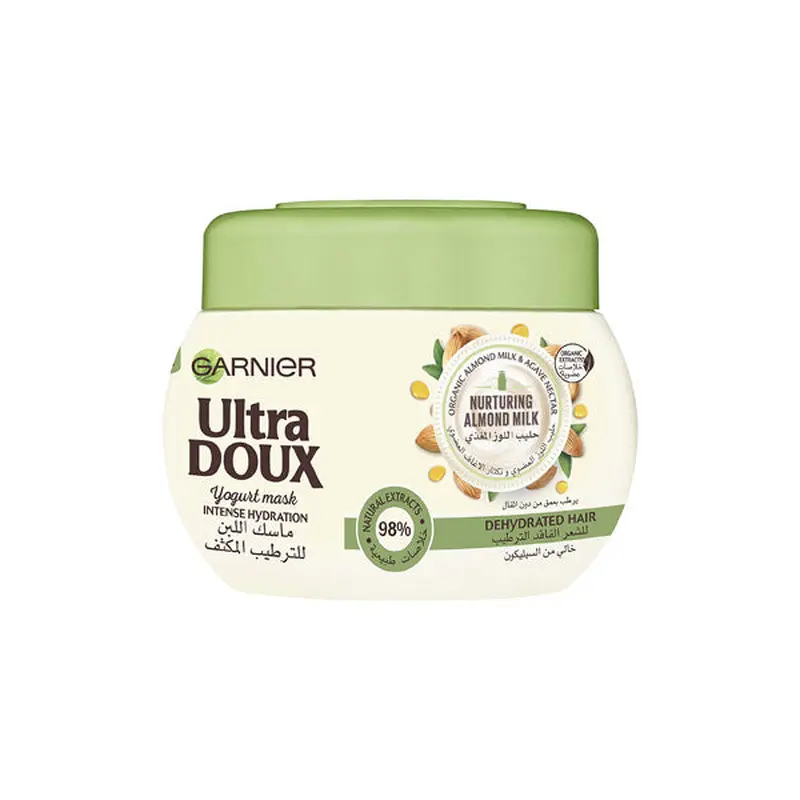 Garnier Ultra Doux Hydrating Yogurt Mask 300ml