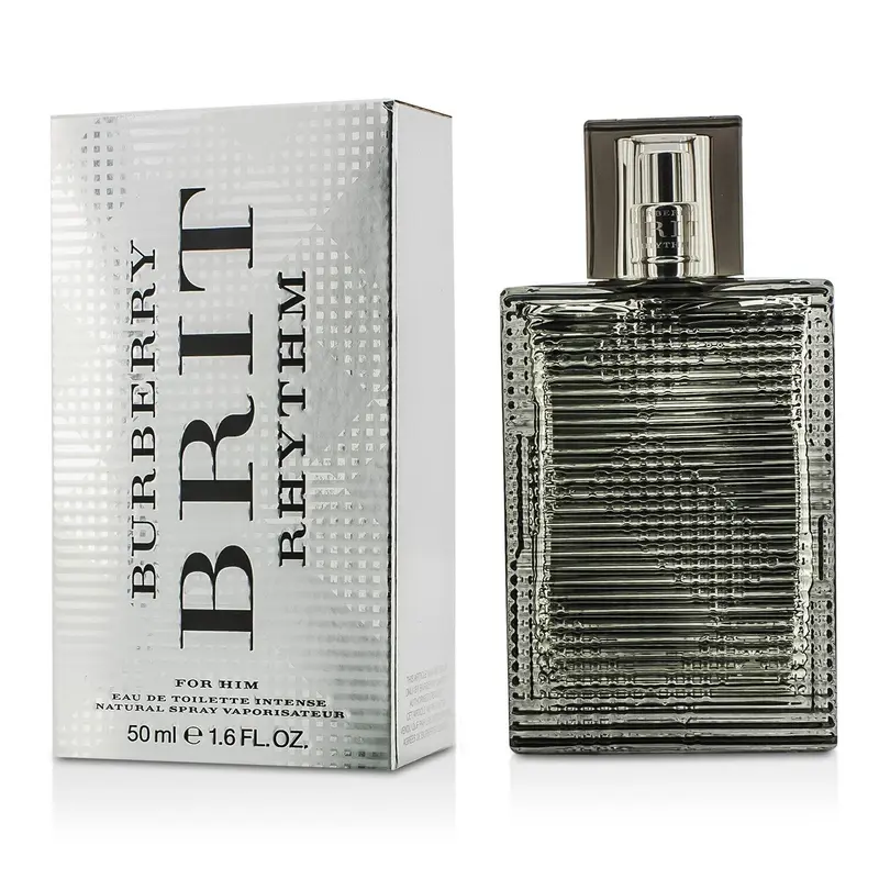 Burberry Brit Rhythm Intense Eau De Toilette Spray  50ml/1.6oz