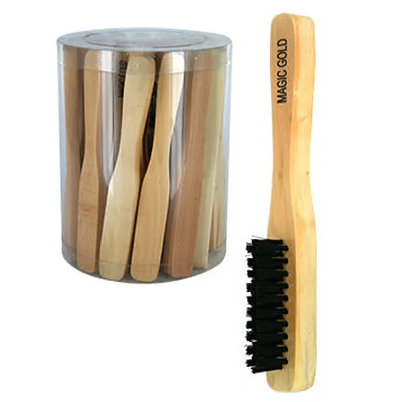 Magic Gold Wooden Wig Brush #3083