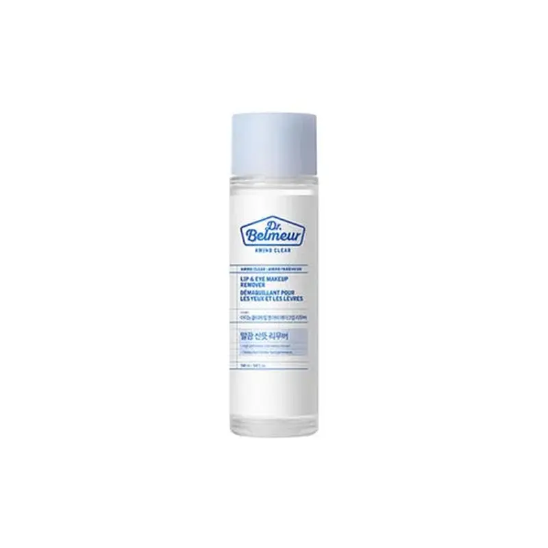 THE FACE SHOP Dr. Belmeur Amino Clear Lip & Eye Makeup Remover 150ml