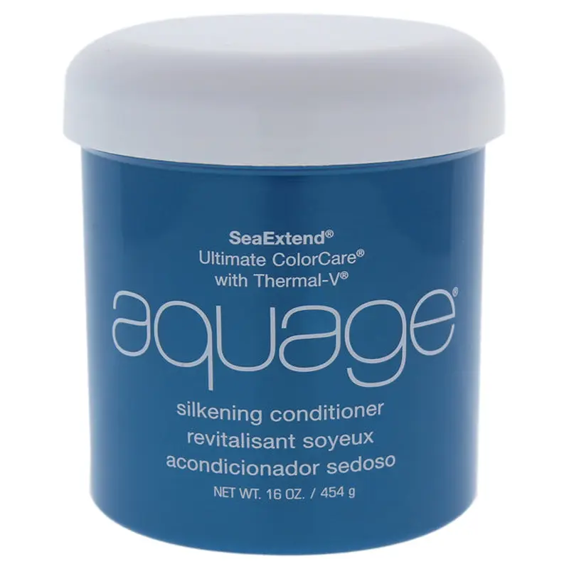Aquage Seaextend Ultimate Colorcare with Thermal-V Silkening Conditioner by Aquage for Unisex - 16 oz Conditioner