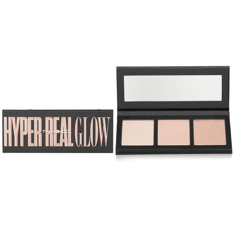 MAC Hyper Real Glow Palette - # Flash + Awe  13.5g/0.45oz