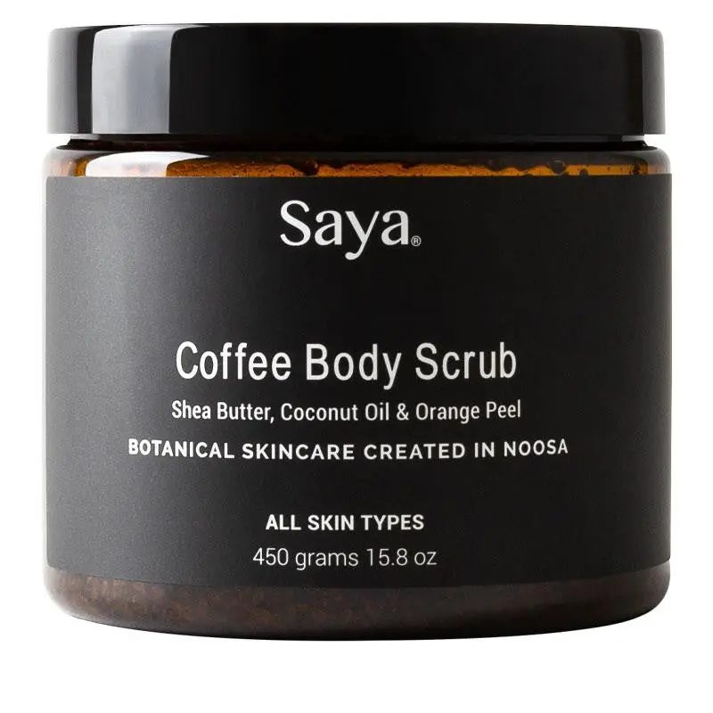 Saya Coffee Body Scrub 450g