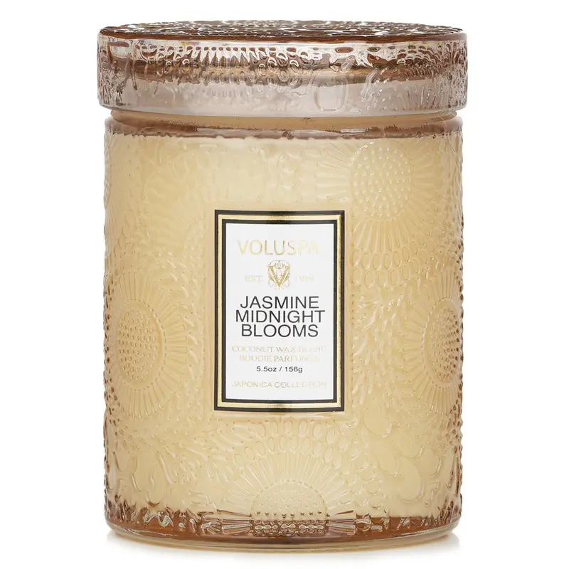 Voluspa Small Jar Candle - Jasmine Midnight Blooms  156g/5.5oz