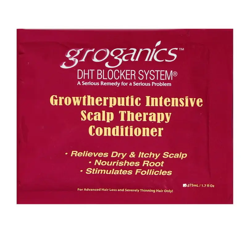 GroGanics Growtherputic Intensive Conditioner Packette