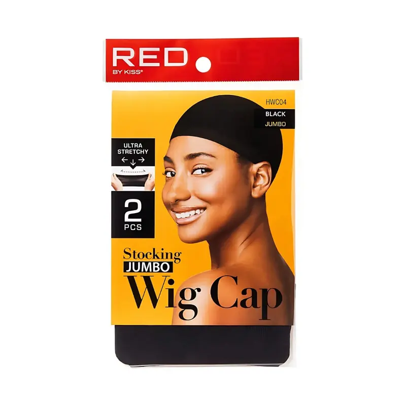 Red by Kiss Stocking Wig Cap - Jumbo - 2 pcs