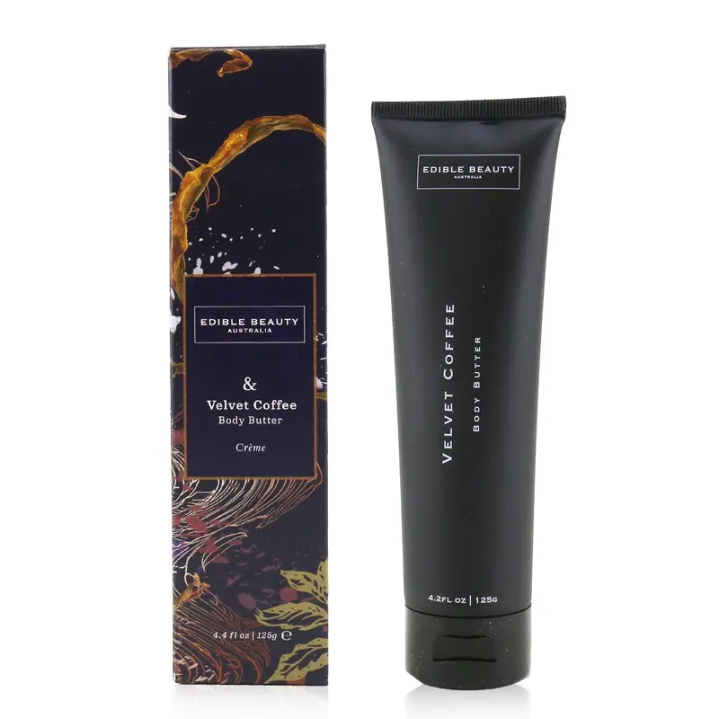 Edible Beauty & Velvet Coffee Body Butter  125g/4.2oz