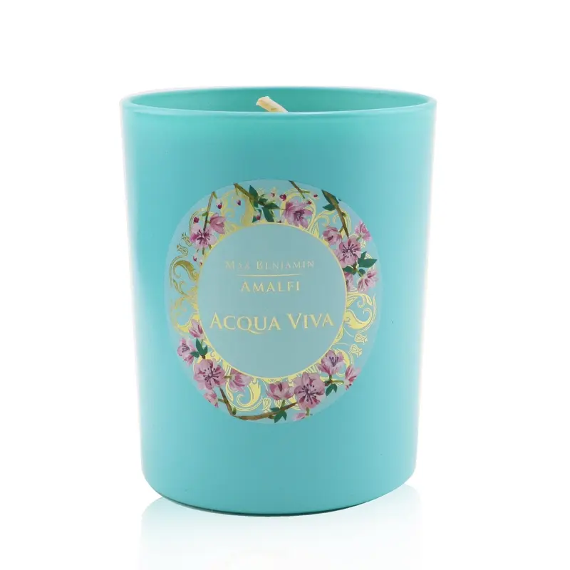 Max Benjamin Amalfi Candle - Acqua Viva  190g/6.5oz