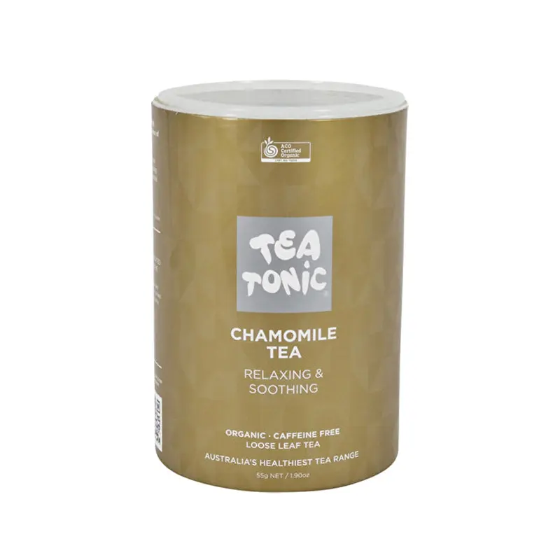 Tea Tonic Organic Chamomile Tea Tube 55g