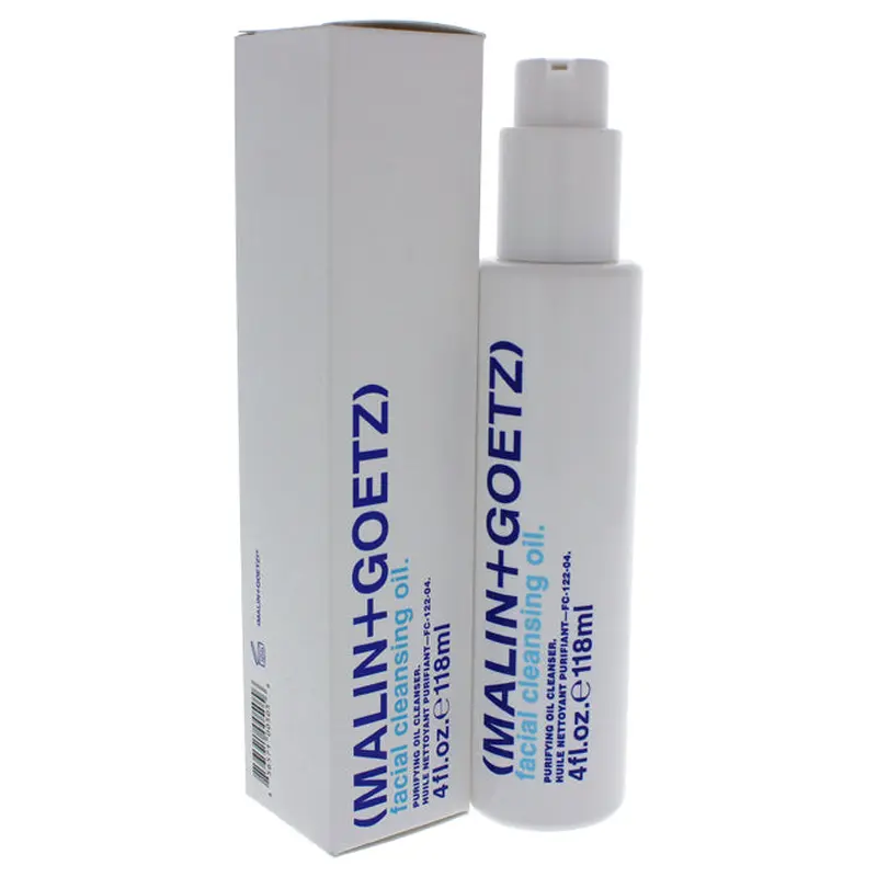 Malin + Goetz Facial Cleansing Oil by Malin + Goetz for Women - 4 oz Makeup Remover
