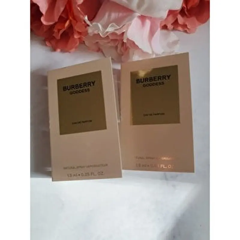Burberry Goddess Woman Eau De Parfum Vials 1.5ml