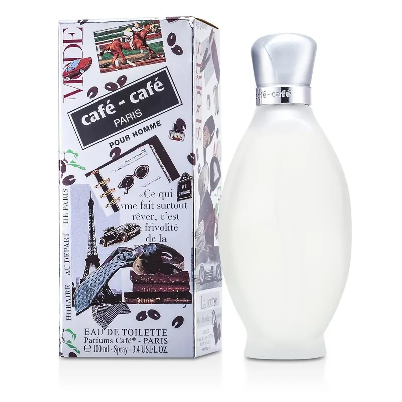 Cafe Cafe Cafe Cafe Eau De Toilette Spray  100ml/3.3oz