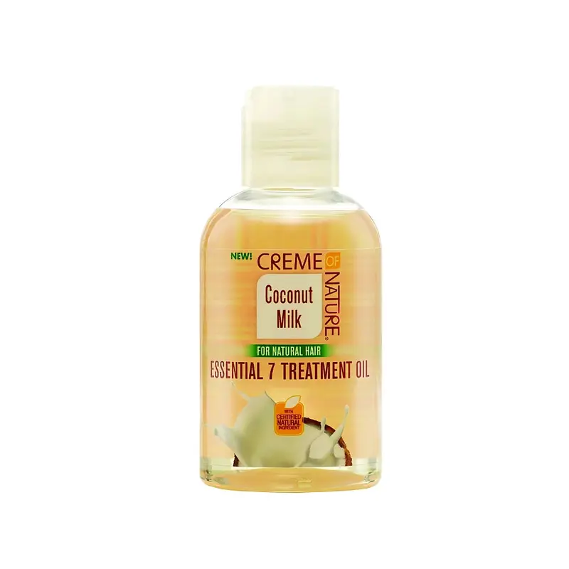 Creme of Nature Certified Natural Coconut Essential 7 Treatment Oil - 4 oz