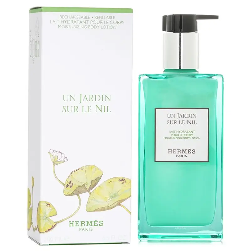 Hermes Un Jardin Sur Le Nil Moisturizing Body Lotion  200ml