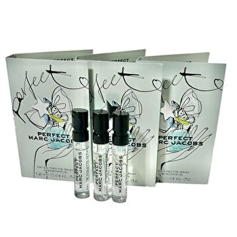Marc Jacobs Perfect Woman Eau De Toilette Vials 1.2ml