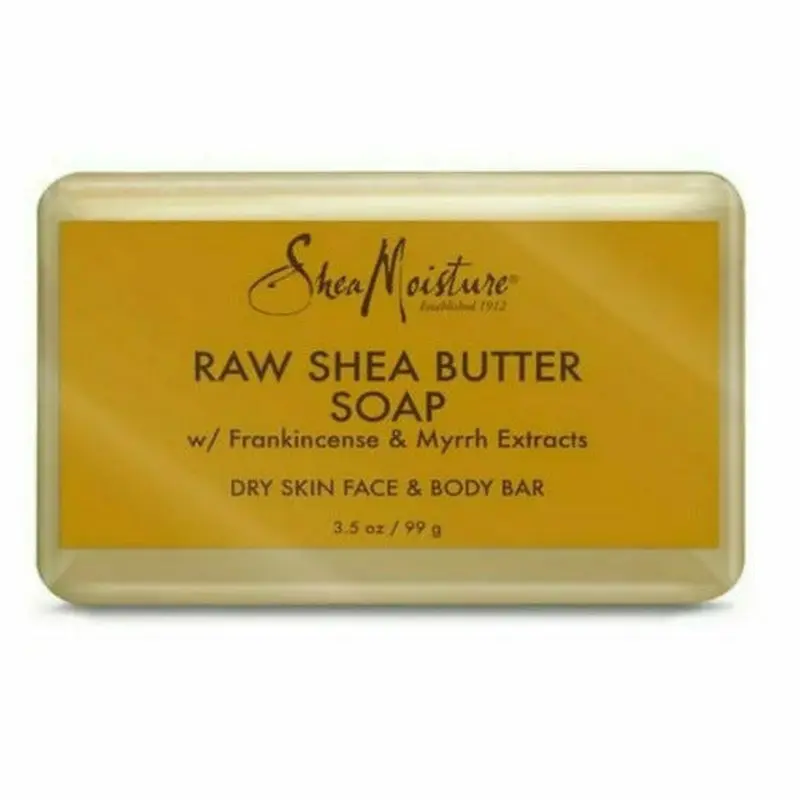 Shea Moisture:  Raw Shea Butter Soap 3.5oz