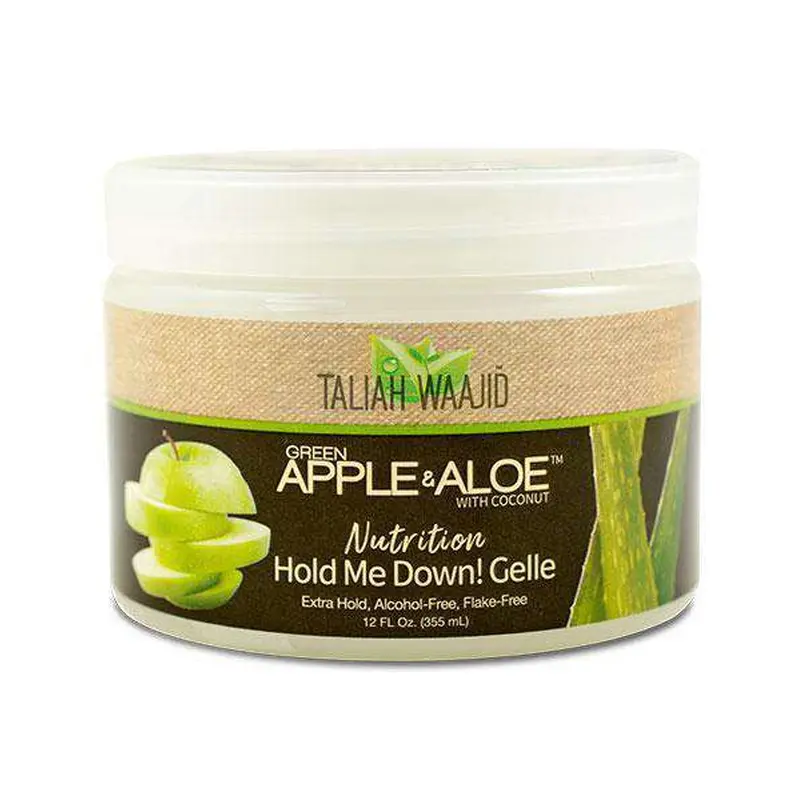 Taliah Waajid Green Apple & Aloe Nutrition Hold Me Down! Gelle