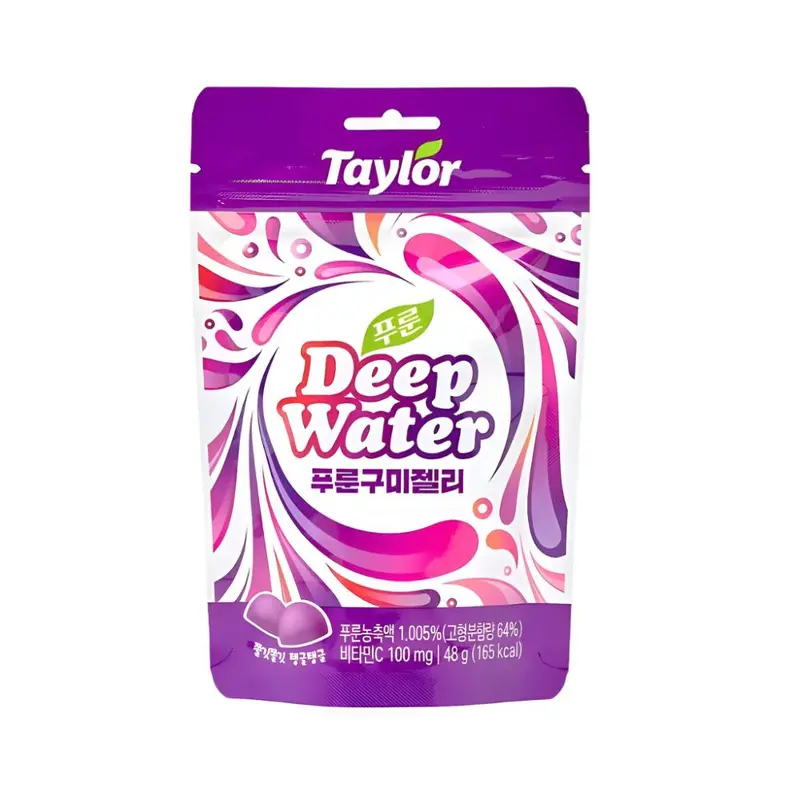 Taylor Deep Water Prune Gummy Jelly 48g * 10 pack