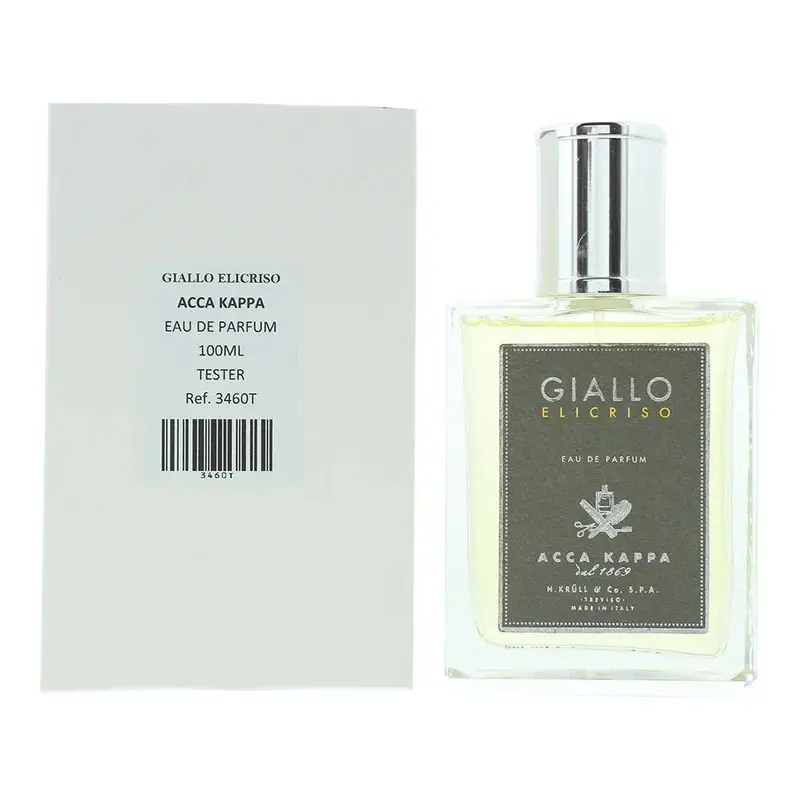 Acca Kappa Giallo Elicriso Tester Eau de Parfum 100ml