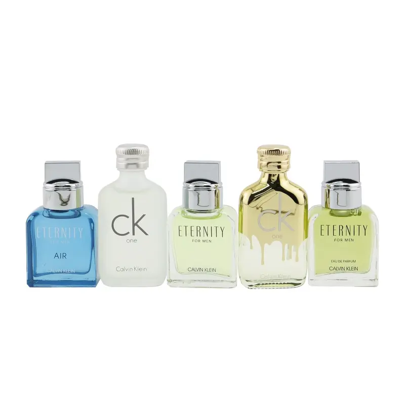 Calvin Klein Miniature Coffret: CK One 10ml + Eternity 10ml + CK One Gold 10ml + Eternity Air 10ml + Eternity 10ml  5pcs