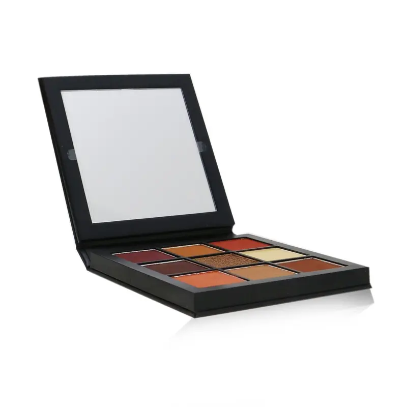 Huda Beauty Obsessions Eyeshadow Palette (9x Eyeshadow) - # Warm Brown  9x1.1g/0.04oz