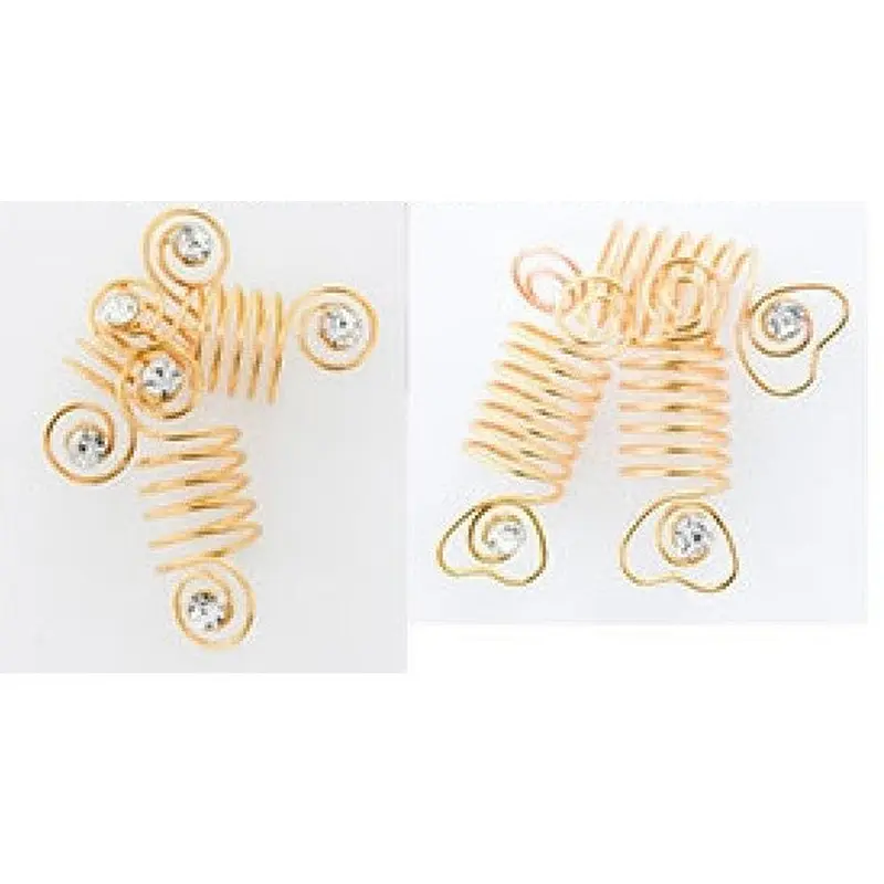 I Love My Locs Braid Ring - Gold