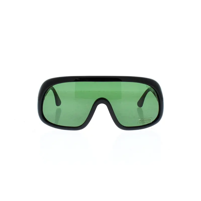 Tom Ford Tom Ford TF471 01N Sven - Shiny Black /Green by Tom Ford for Men - 135-00-135 mm Sunglasses