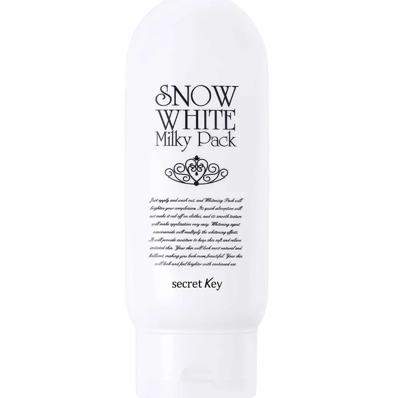 Secret Key SNOW WHITE MILKY PACK  Fixed Size