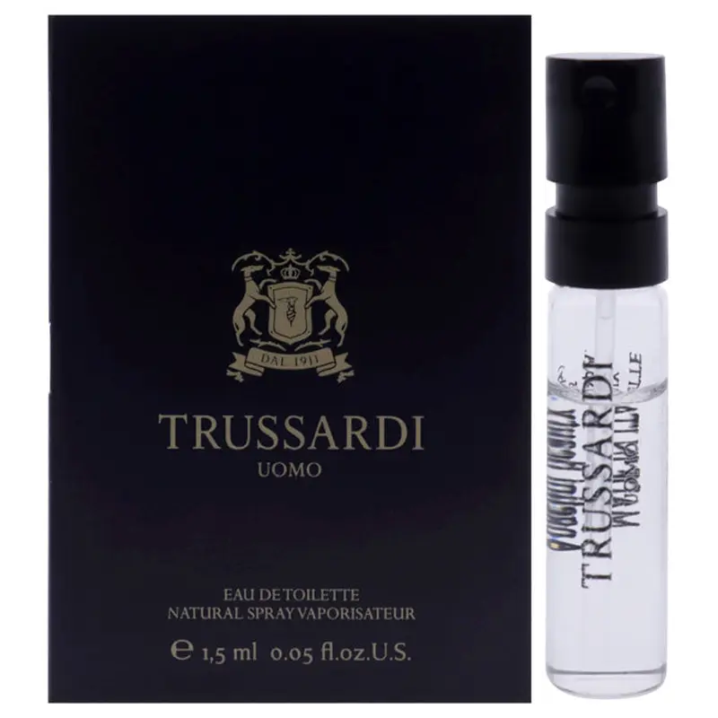 Trussardi Trussardi Uomo by Trussardi for Men - 1.5 ml EDT Spray (Mini)