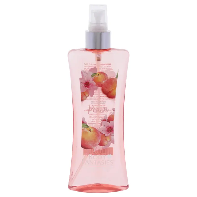 Body Fantasies Sugar Peach by Body Fantasies for Women - 8 oz Body Spray