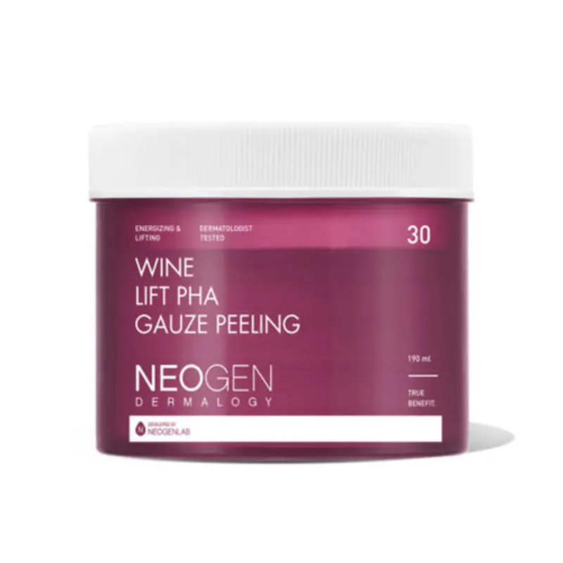 NEOGEN DERMALOGY Wine Lift Pha Gauze Peeling 30ea