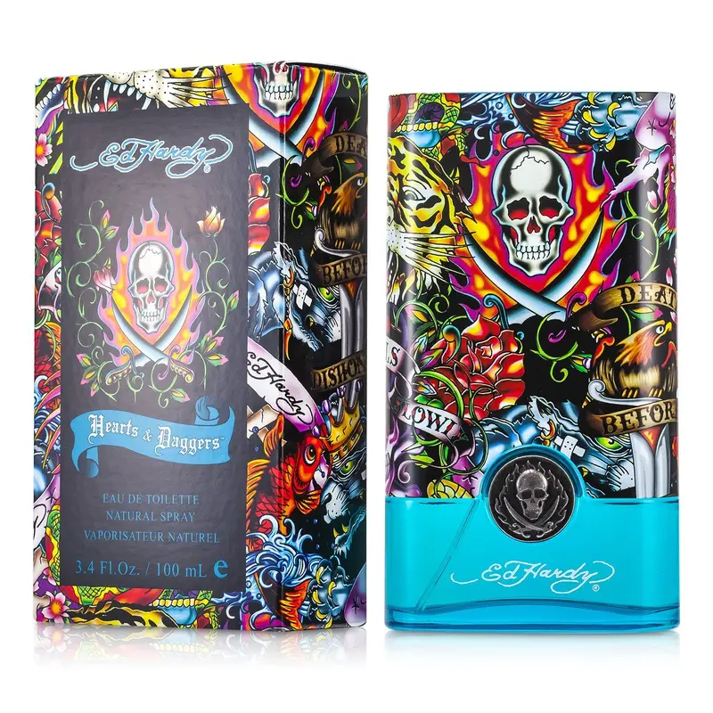 Christian Audigier Ed Hardy Hearts & Daggers Eau De Toilette Spray  100ml/3.4oz